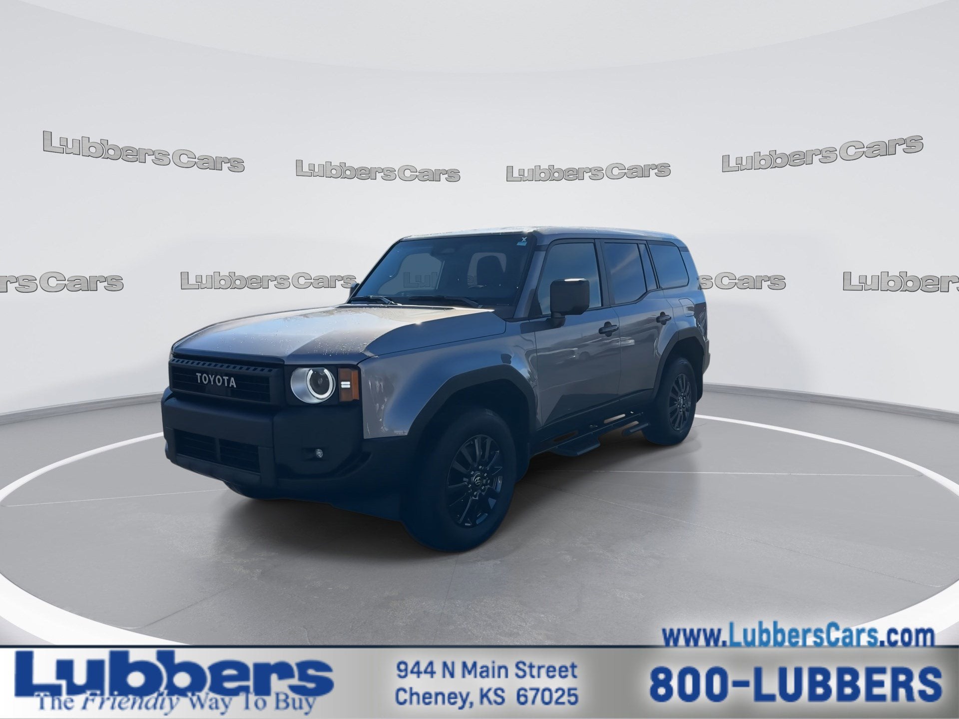 2025 Toyota Land Cruiser 1958