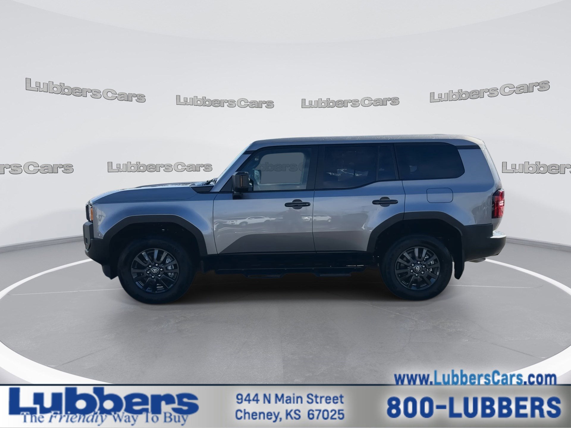 2025 Toyota Land Cruiser 1958