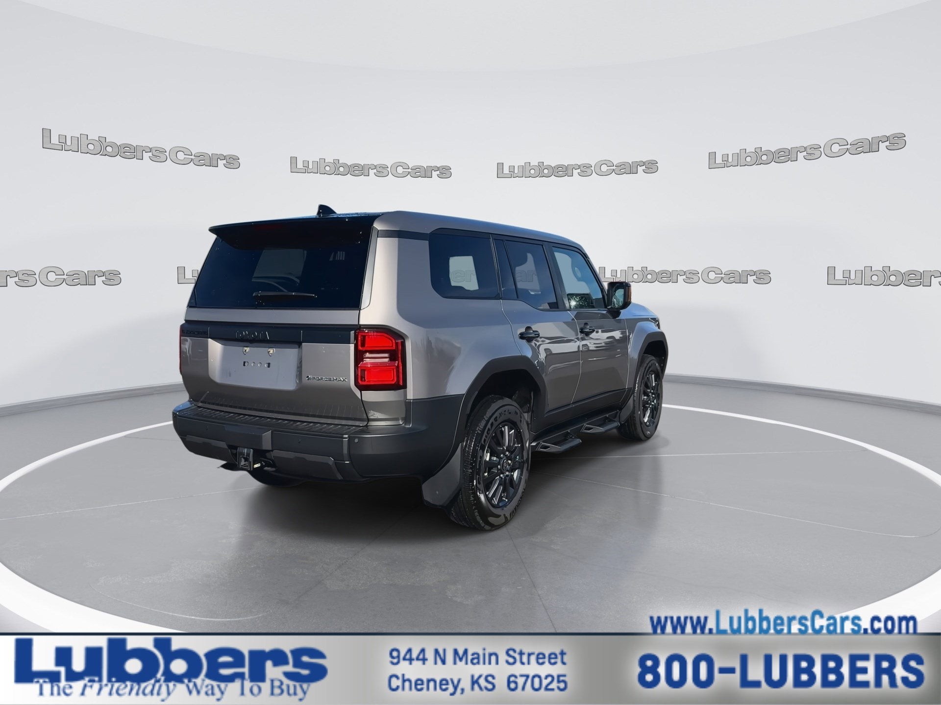 2025 Toyota Land Cruiser 1958