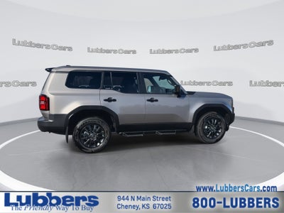 2025 Toyota Land Cruiser 1958