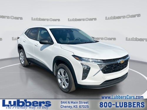 2026 Chevrolet Trax LS