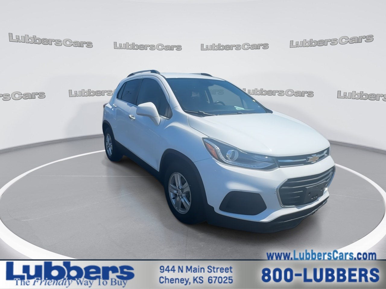 Used 2018 Chevrolet Trax LT with VIN KL7CJLSB1JB597463 for sale in Cheney, KS