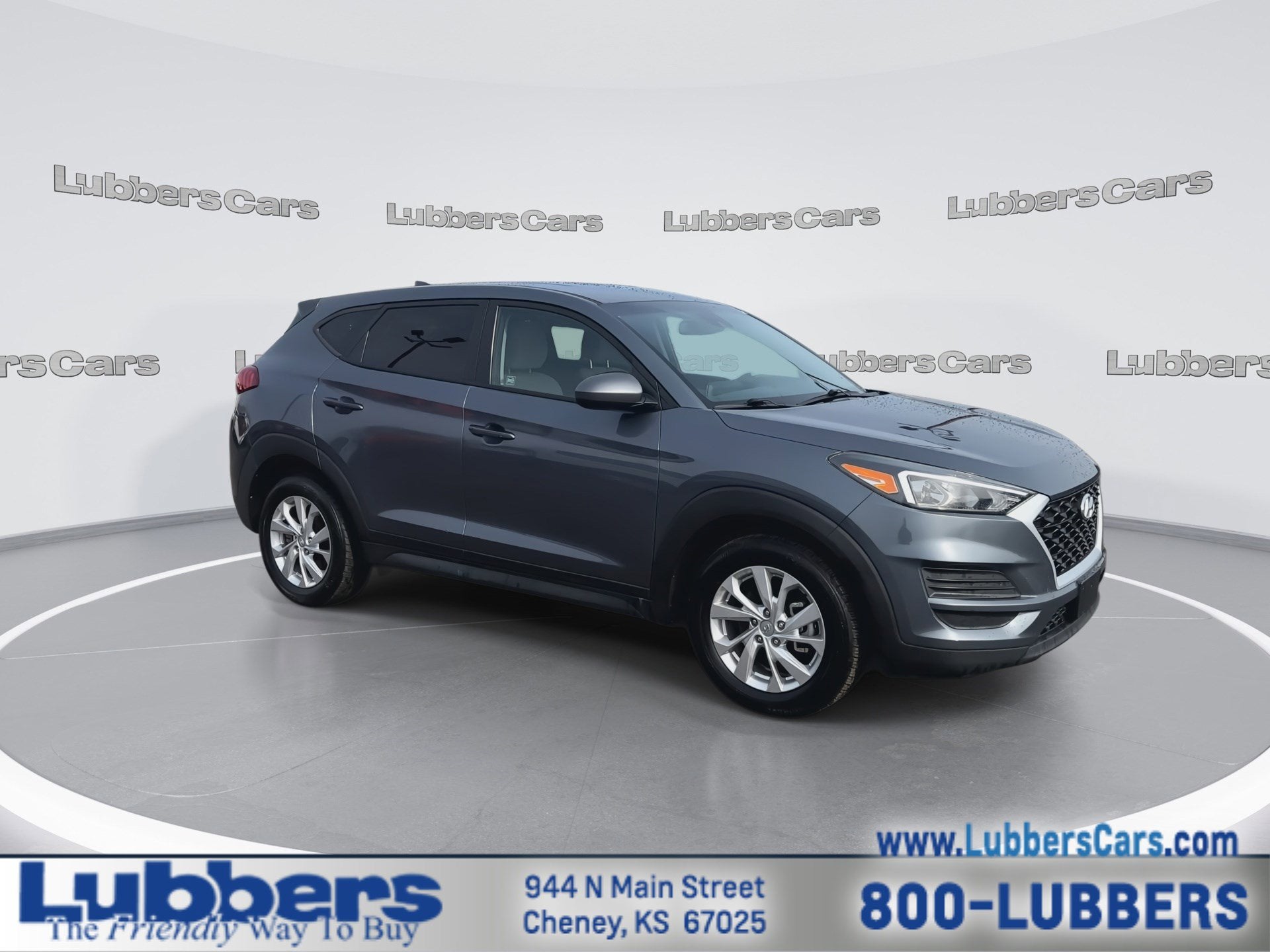 Used 2021 Hyundai Tucson SE with VIN KM8J23A40MU297086 for sale in Cheney, KS