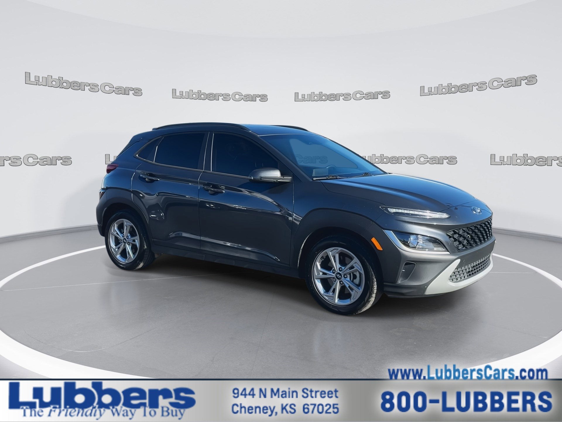 Used 2023 Hyundai Kona SEL with VIN KM8K3CAB1PU941473 for sale in Cheney, KS