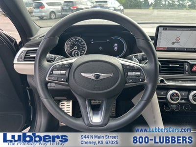 2023 Genesis G70 2.0T