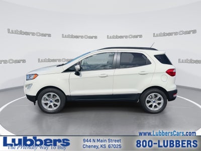 2021 Ford EcoSport SE