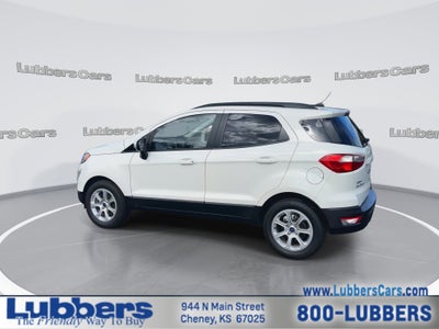 2021 Ford EcoSport SE
