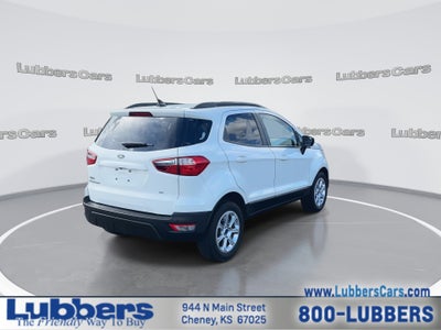 2021 Ford EcoSport SE