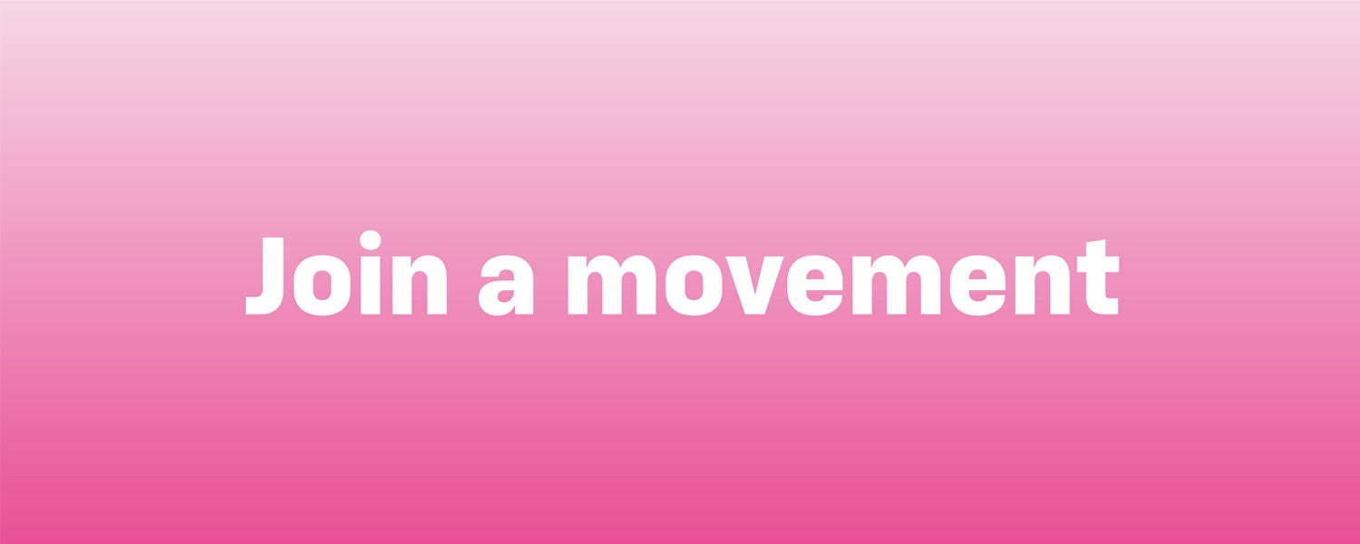 Join A Movement logo | Chevrolet Making Strides Against Breast Cancer | Lubbers Chevrolet in Cheney KS