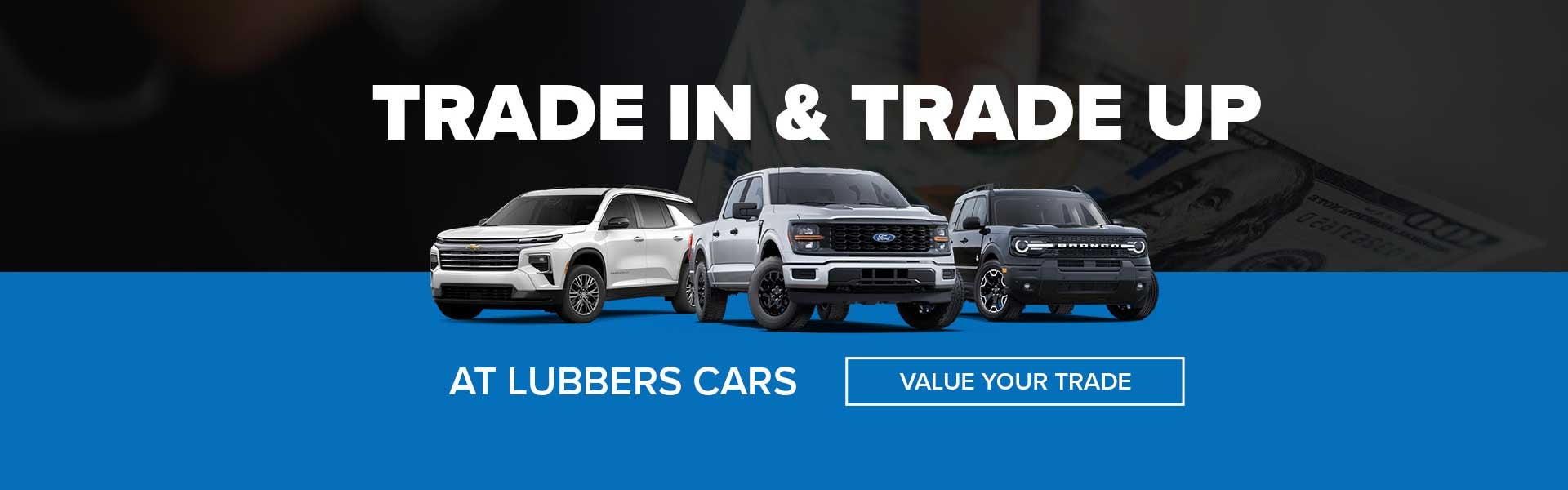 Trade in at Lubbers Chevrolet in Cheney KS
